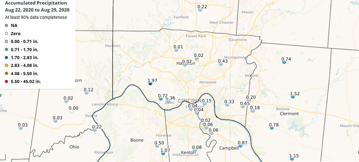 Soil Moisture Condition Monitoring Weekly Report: Near Normal – Arbor ...
