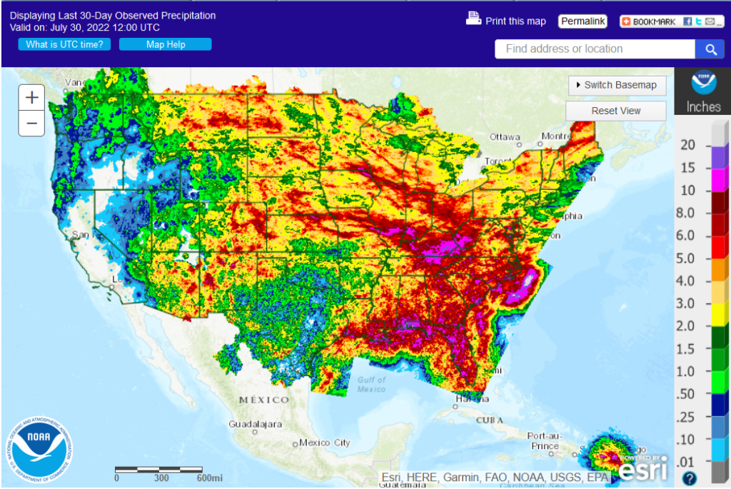 Soil Moisture, Drought, and Condition Monitoring Report. Mildly Dry ...